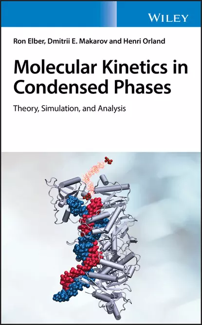 Обложка книги Molecular Kinetics in Condensed Phases, Dmitrii E. Makarov