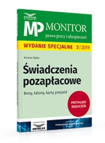 

Świadczenia pozaplacowe