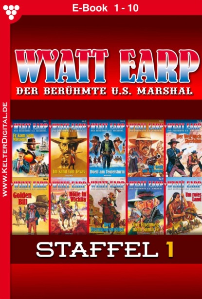 William Mark D. - Wyatt Earp Staffel 1 – Western