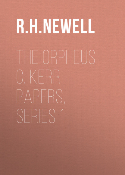 

The Orpheus C. Kerr Papers, Series 1