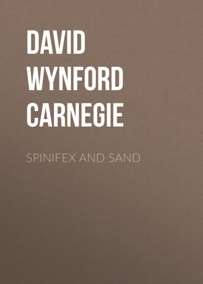 David Wynford Carnegie - Spinifex and Sand