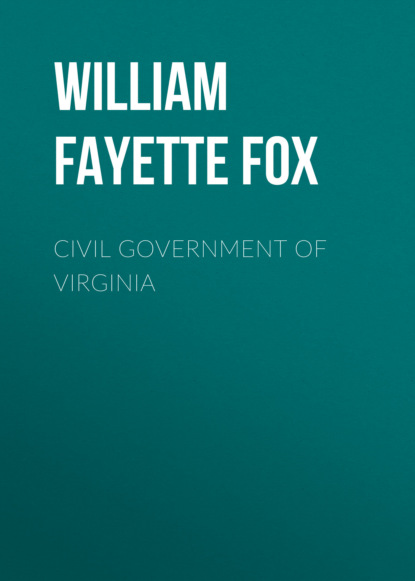 

Civil Government of Virginia