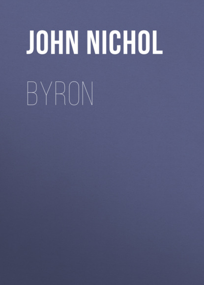 John  Nichol - Byron