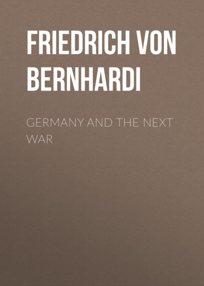 

Germany and the Next War