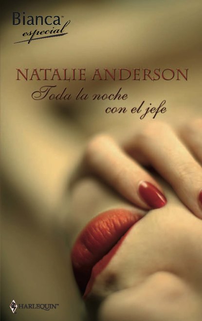 Natalie Anderson — Toda la noche con el jefe