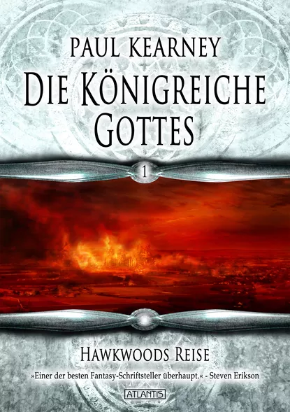 Обложка книги Die Königreiche Gottes 1: Hawkwoods Reise, Paul  Kearney