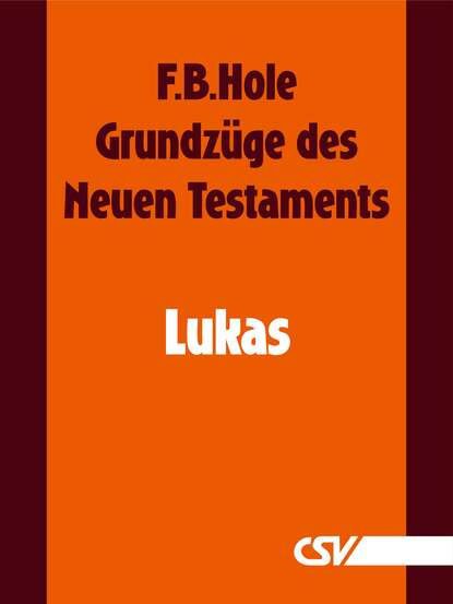 Grundzüge des Neuen Testaments - Lukas