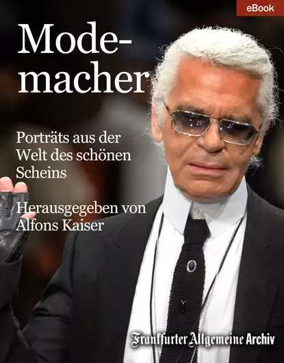 Обложка книги Modemacher, Frankfurter Allgemeine  Archiv