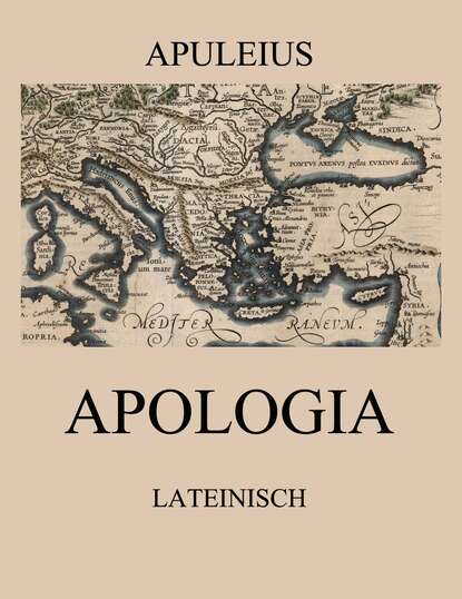 Apuleius - Apologia