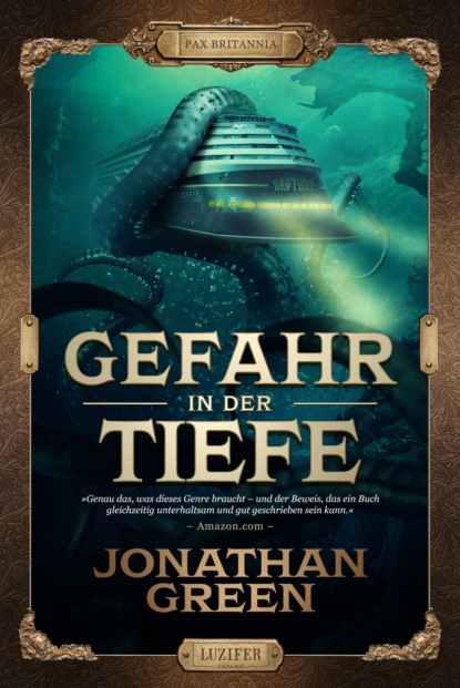 Jonathan Green - GEFAHR IN DER TIEFE