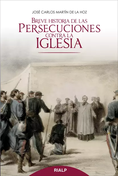 Обложка книги Breve historia de las persecuciones contra la Iglesia, José Carlos Martín de la Hoz