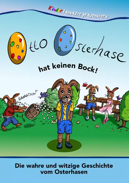 Обложка книги Otto Osterhase hat keinen Bock, Marcello  Silvestri