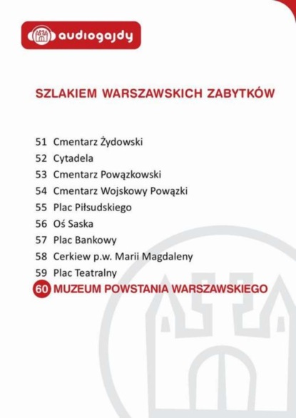 

Muzeum Powstania Warszawskiego. Szlakiem warszawskich zabytków