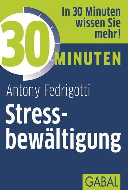 Antony Fedrigotti - 30 Minuten Stressbewältigung