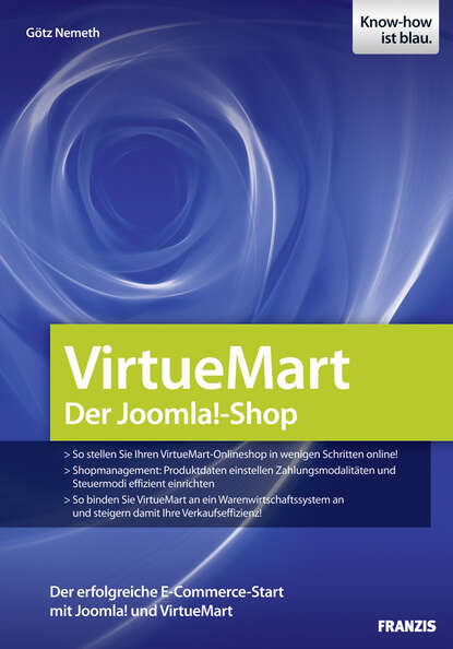 Gotz  Nemeth - VirtueMart - Der Joomla!-Shop