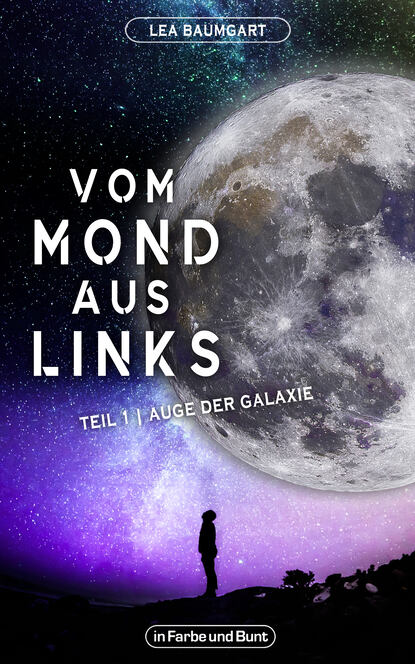 Vom Mond aus links - Teil 1: Auge der Galaxie (Weltenwandler). 