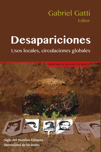 Обложка книги Desapariciones, Cecilia Sosa