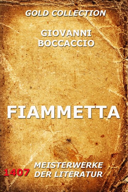 Giovanni Boccaccio — Fiammetta