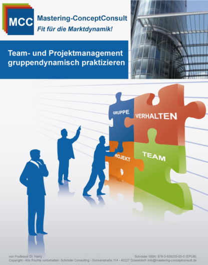 Prof. Dr. Harry Schröder - Team- und Projektmanagement gruppendynamisch praktizieren