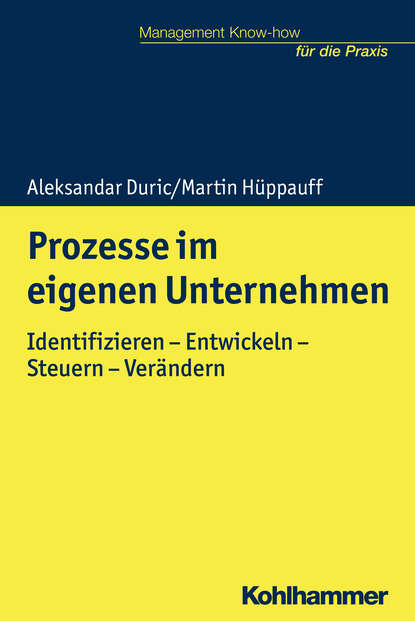 Martin Hüppauff - Prozesse im eigenen Unternehmen