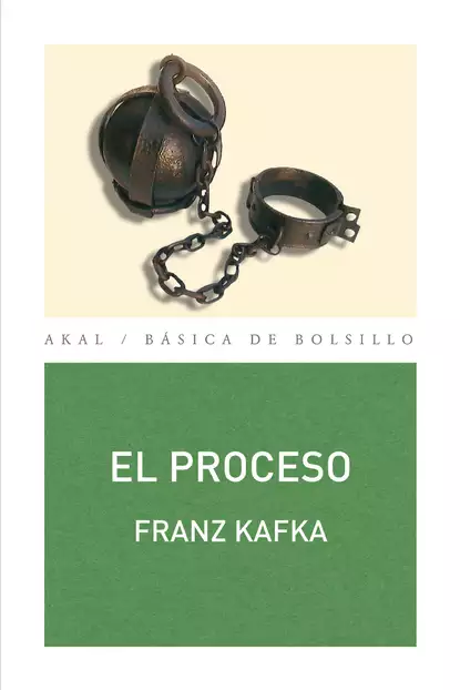 Обложка книги El proceso, Franz Kafka