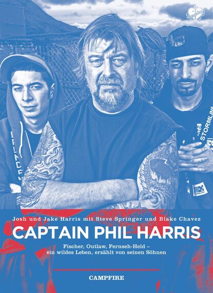Steve Springer - Captain Phil Harris