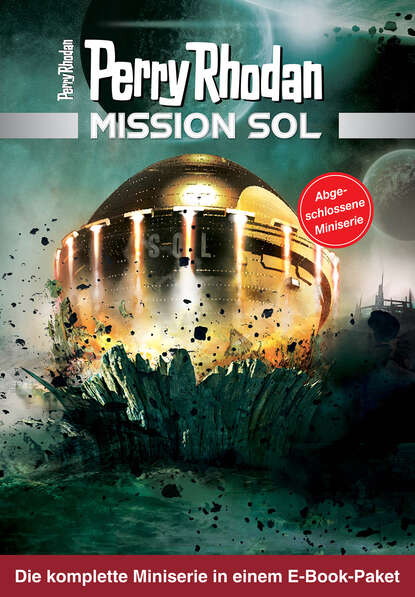 Perry Rhodan - Mission SOL Paket (1 bis 12)