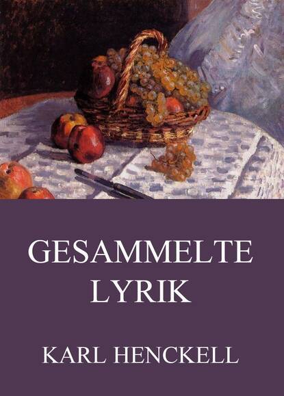 

Gesammelte Lyrik
