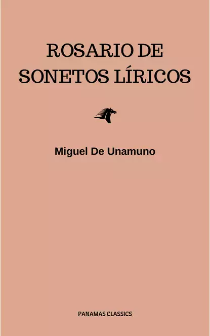 Обложка книги Rosario de sonetos líricos, Мигель де Унамуно