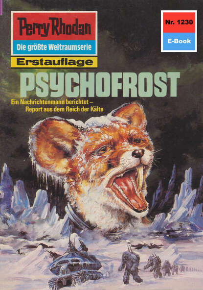 Thomas Ziegler - Perry Rhodan 1230: Psychofrost