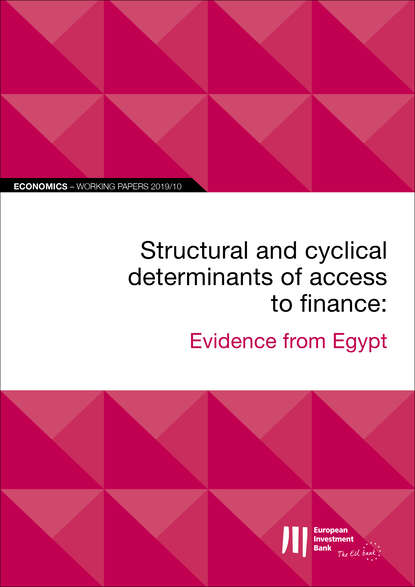 Группа авторов - EIB Working Papers 2019/10 - Structural and cyclical determinants of access to finance