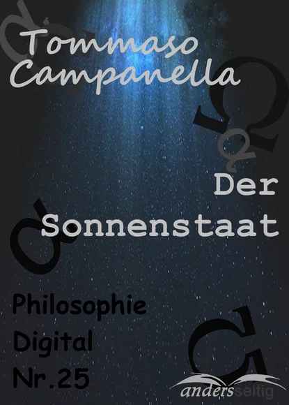 Обложка книги Der Sonnenstaat, Tommaso  Campanella