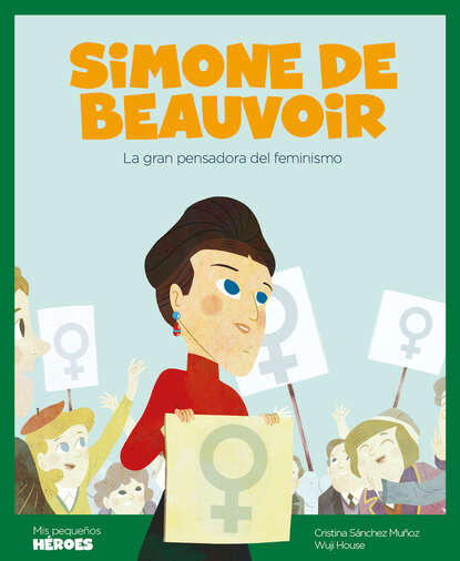 Cristina Sánchez - Simone de Beauvoir