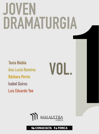 Joven Dramaturgia Vol. 1 - Luis Eduardo Yee