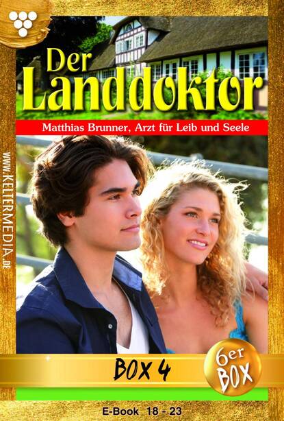 

Der Landdoktor Jubiläumsbox 4 – Arztroman