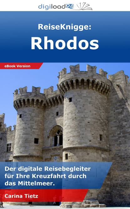 Carina Tietz - ReiseKnigge: Rhodos