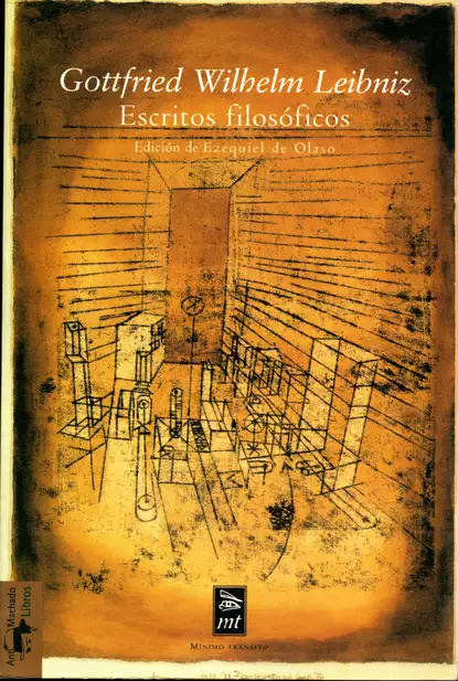 Обложка книги Escritos filosóficos, Gottfried Wilhelm Leibniz