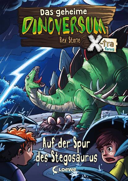 Rex Stone - Das geheime Dinoversum Xtra (Band 7) - Auf der Spur des Stegosaurus