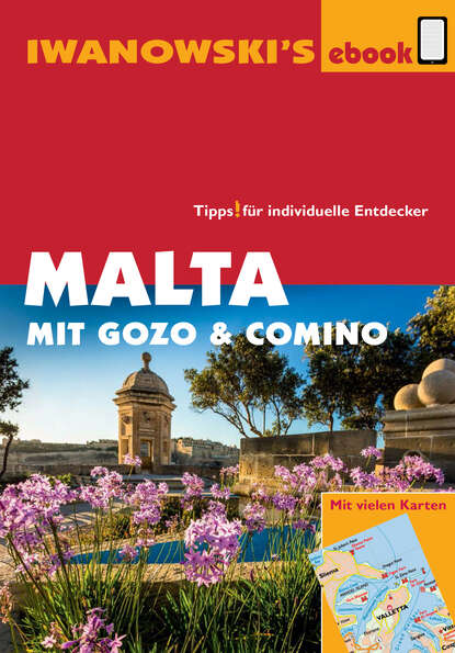 Annette  Kossow - Malta mit Gozo und Comino - Reiseführer von Iwanowski