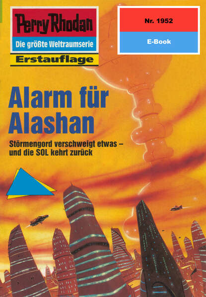 Uwe Anton - Perry Rhodan 1952: Alarm für Alashan