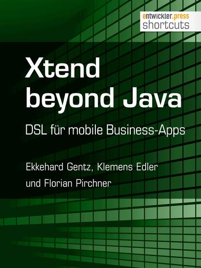 Klemens  Edler - Xtend beyond Java