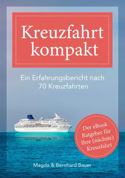 Обложка книги Kreuzfahrt kompakt, Bernhard  Bauer