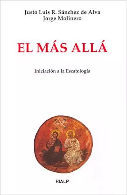 Обложка книги El más allá, Justo Luis Rodríguez Sánchez de Alva