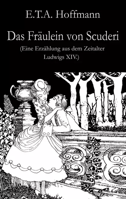 Обложка книги Das Fräulein von Scuderi, Эрнст Гофман