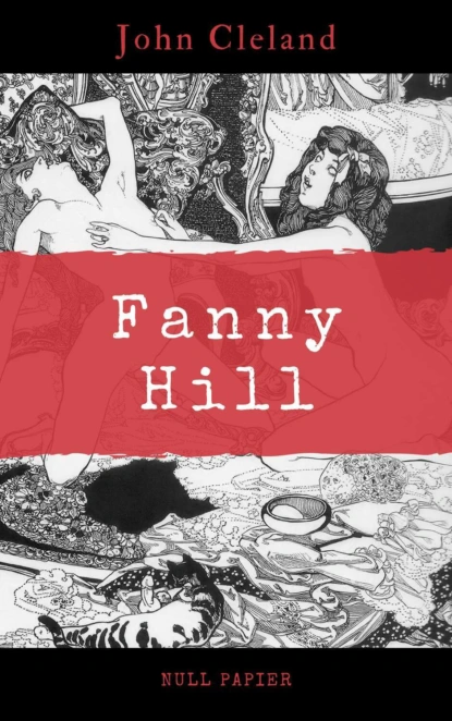 Обложка книги Fanny Hill, John Cleland