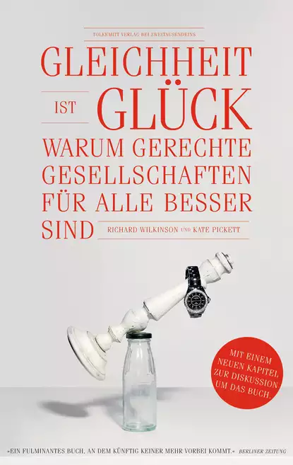 Обложка книги Gleichheit ist Glück, Richard Wilkinson