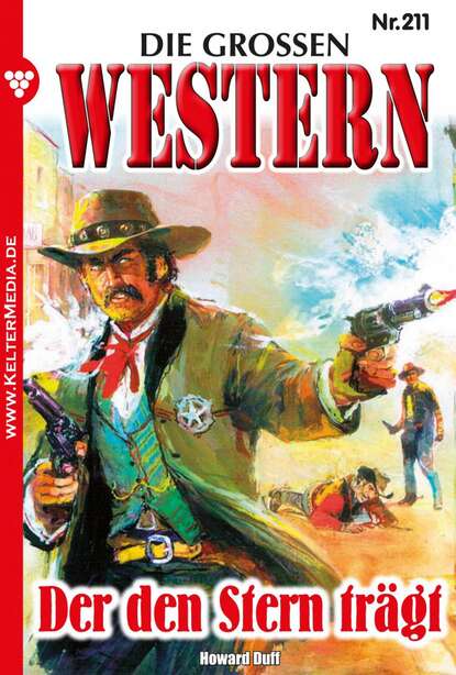 Howard Duff - Die großen Western 211