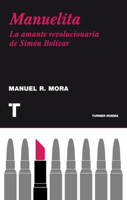 Обложка книги Manuelita, Manuel R. Mora