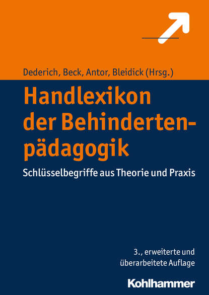 

Handlexikon der Behindertenpädagogik