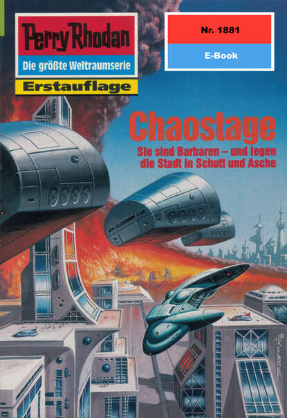 H.G. Francis - Perry Rhodan 1881: Chaostage